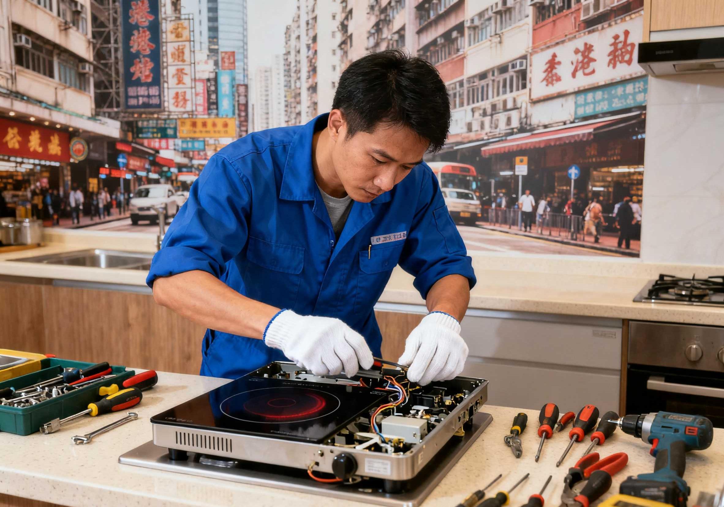 維修電磁爐