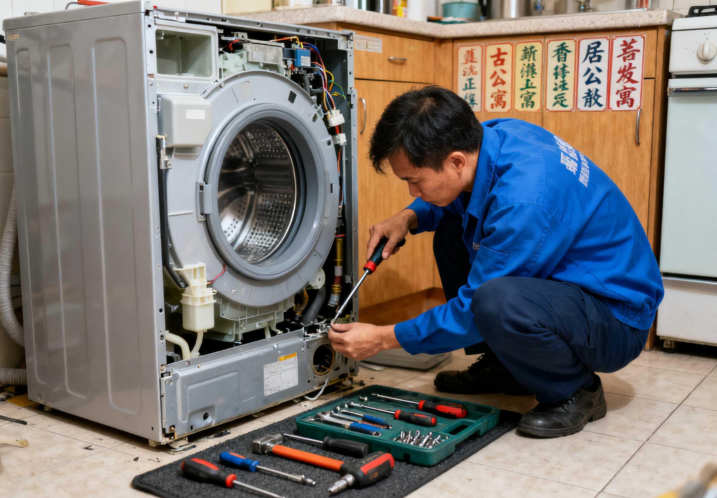 洗衣機維修