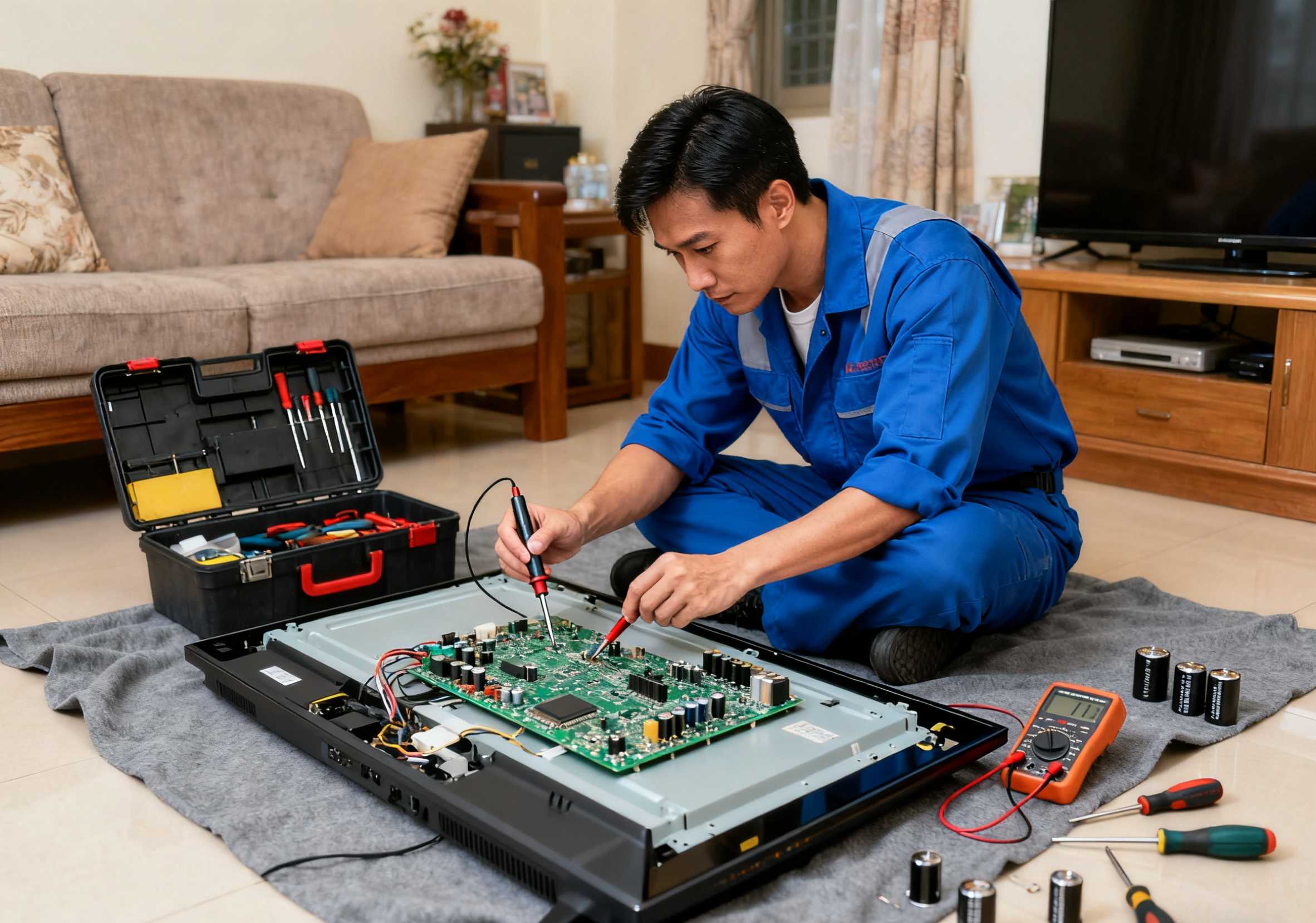 電視機维修