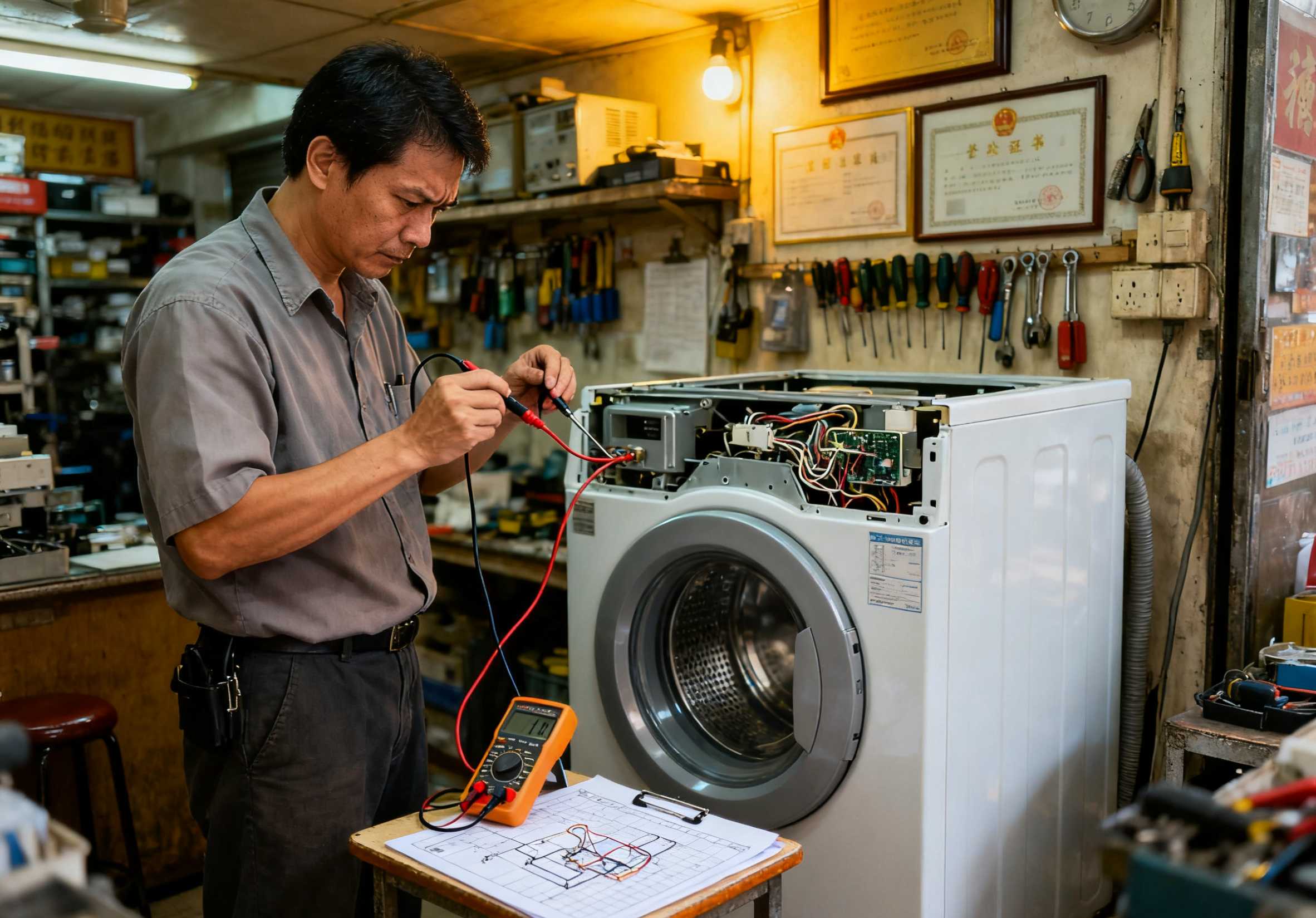 乾衣機維修