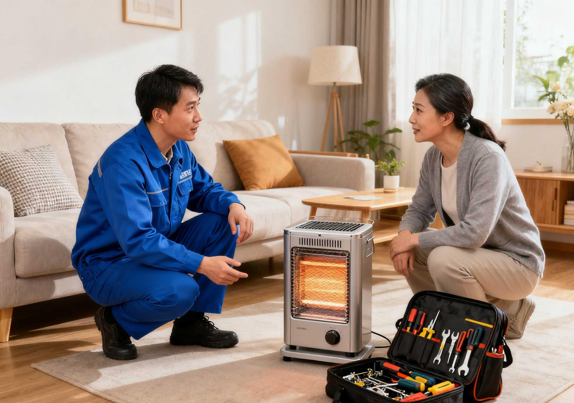 電暖爐維修