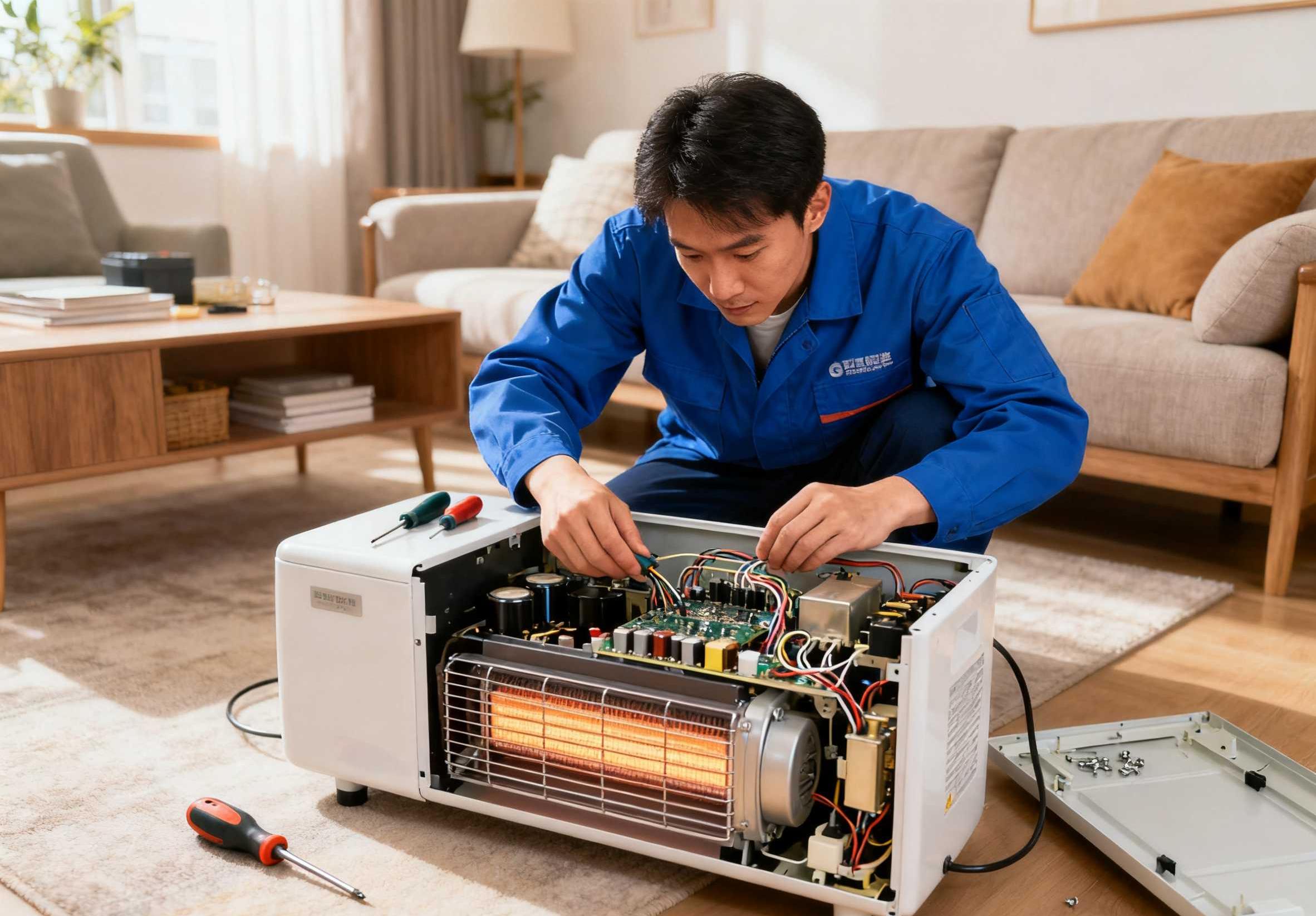 電暖爐維修