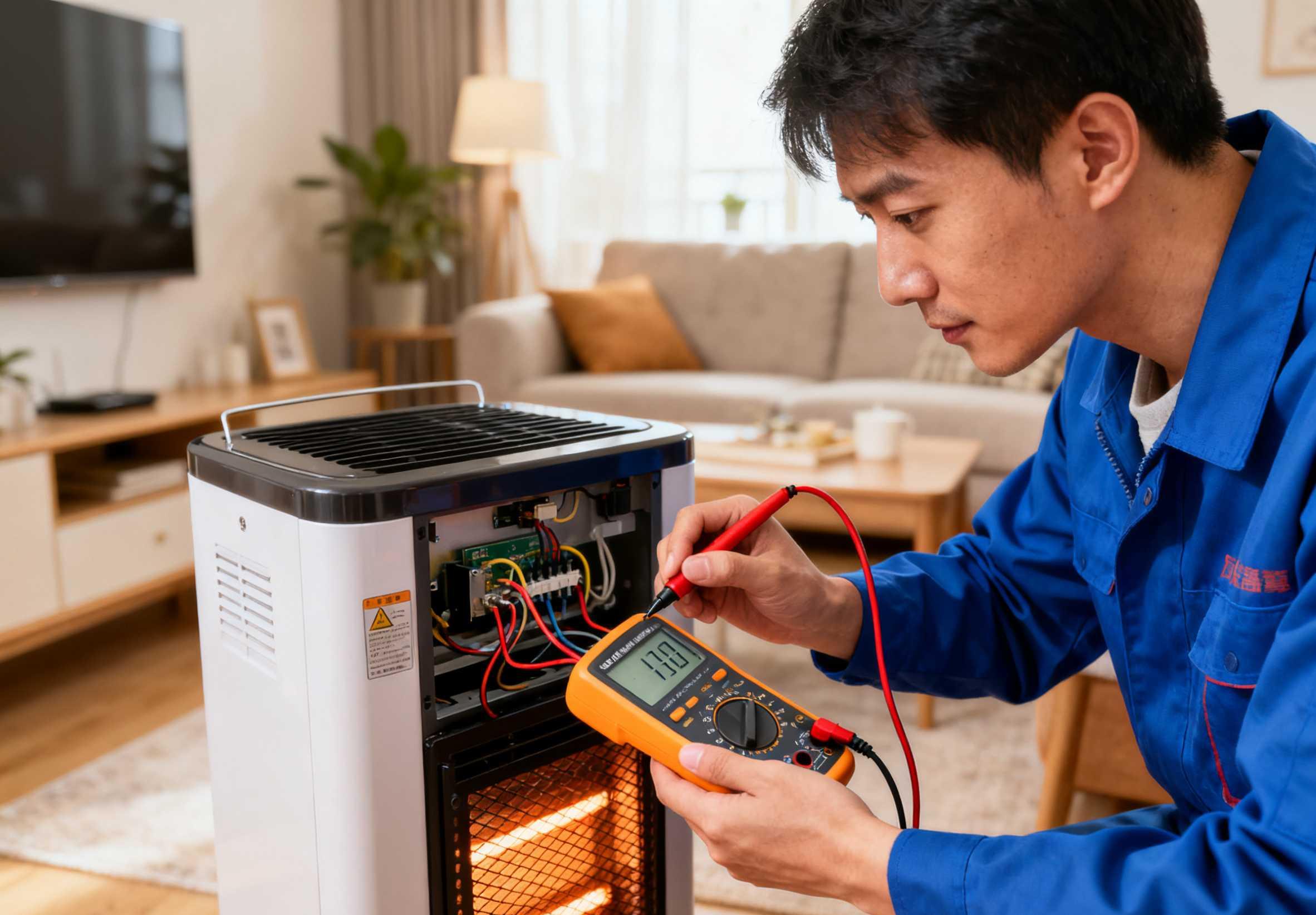 電暖爐維修
