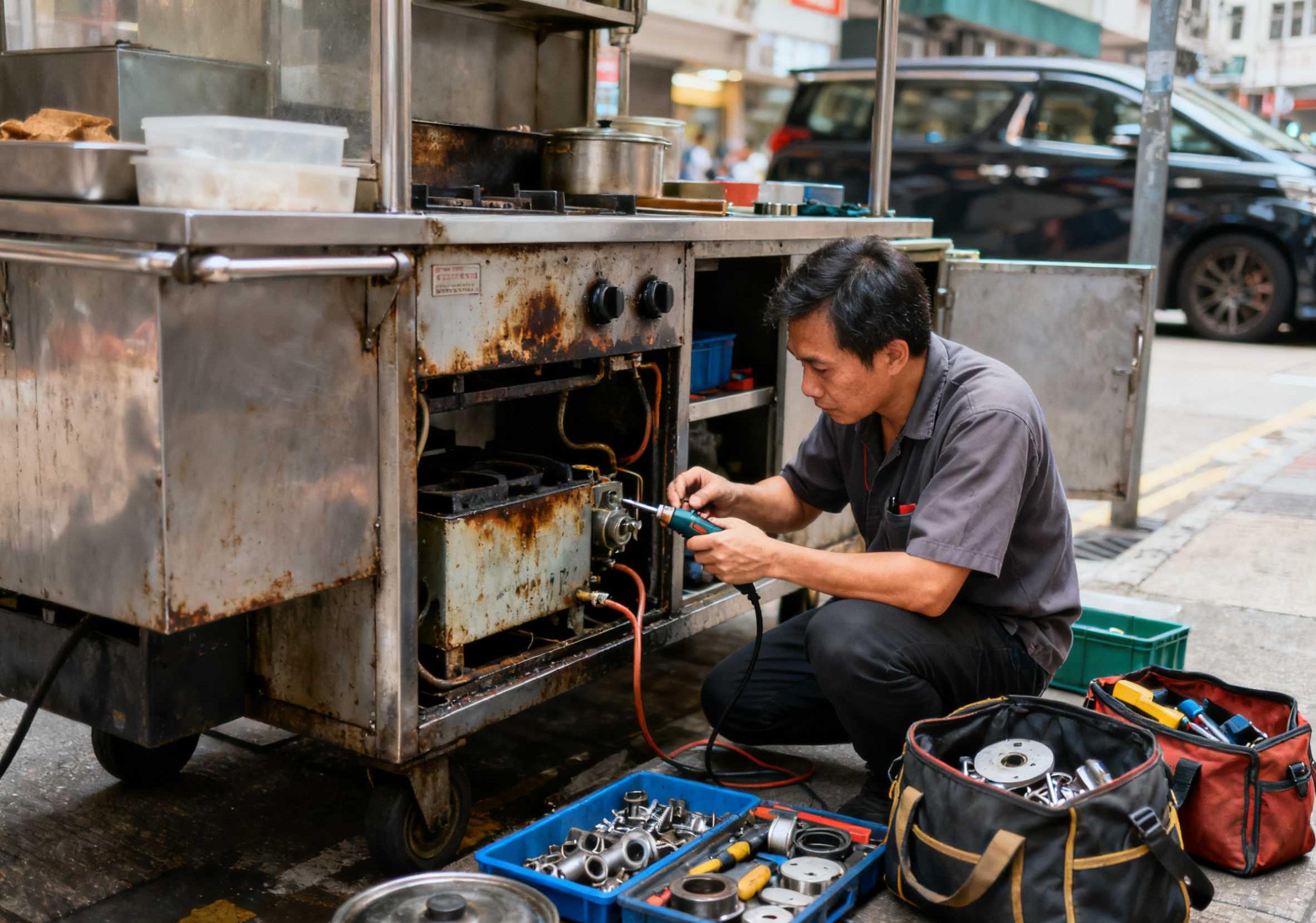 商用車仔爐維修