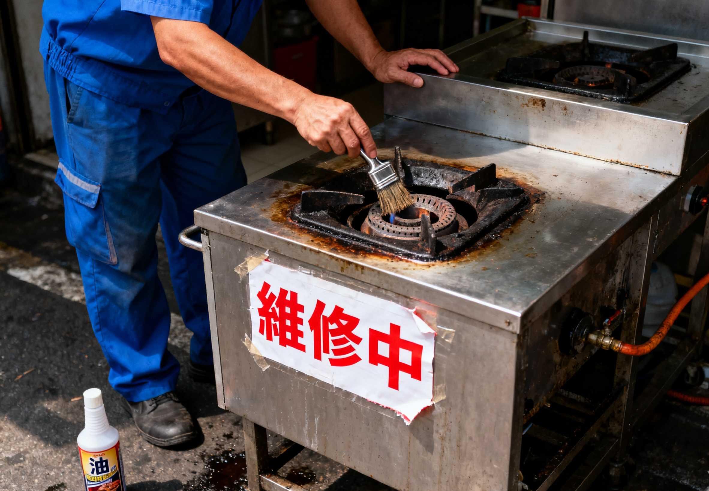 商用車仔爐維修