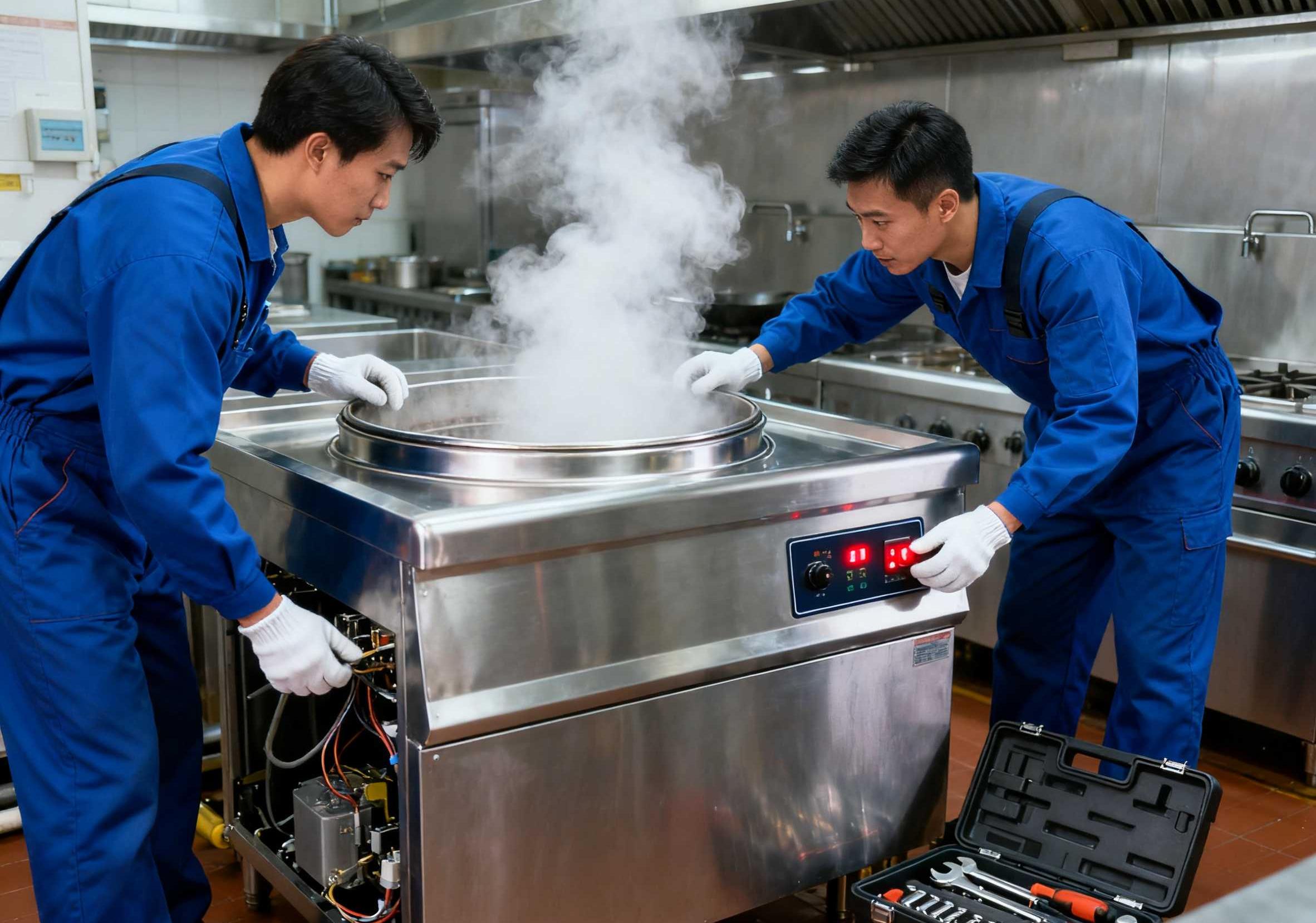 商用電蒸煄維修