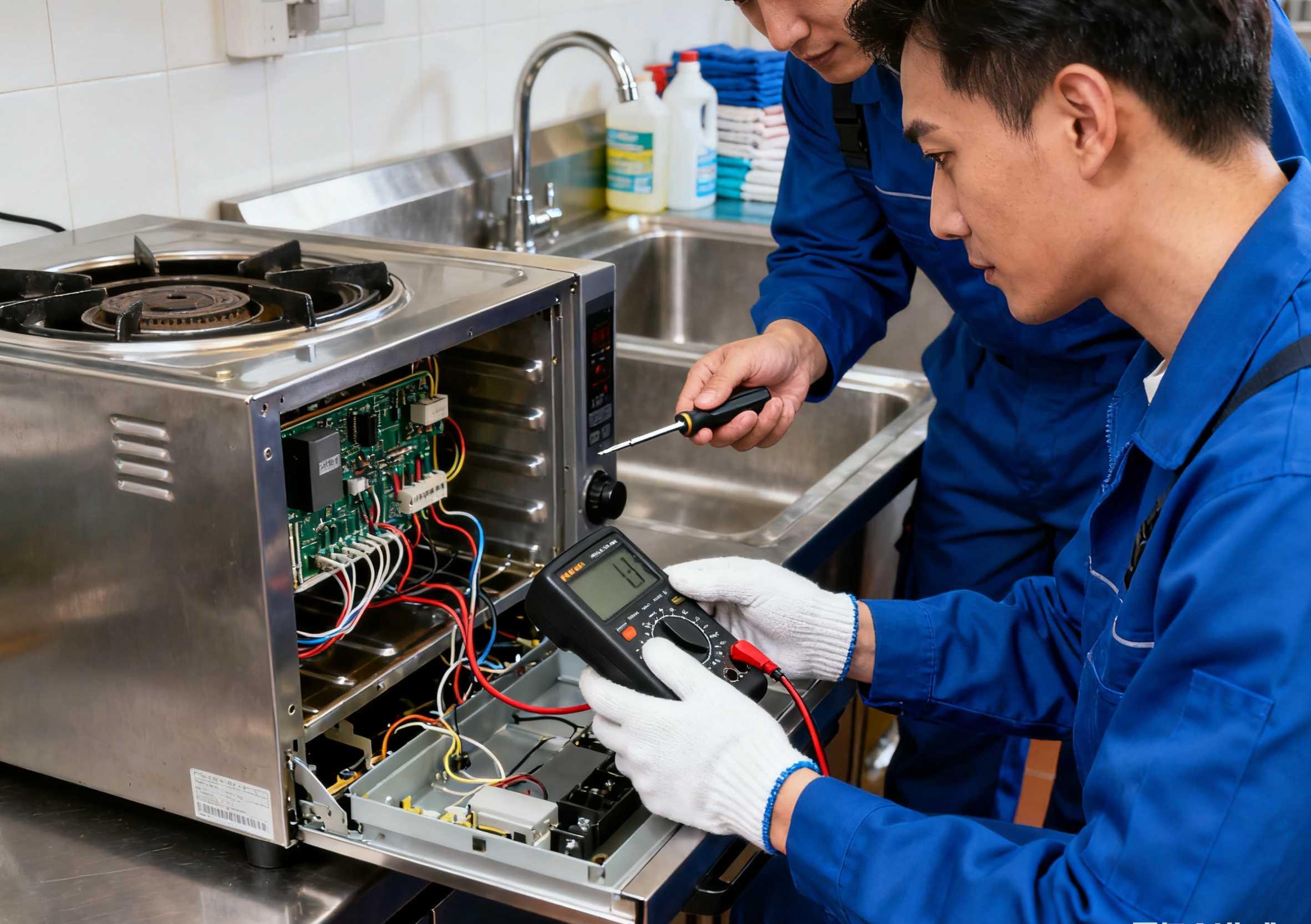 商用電蒸煄維修