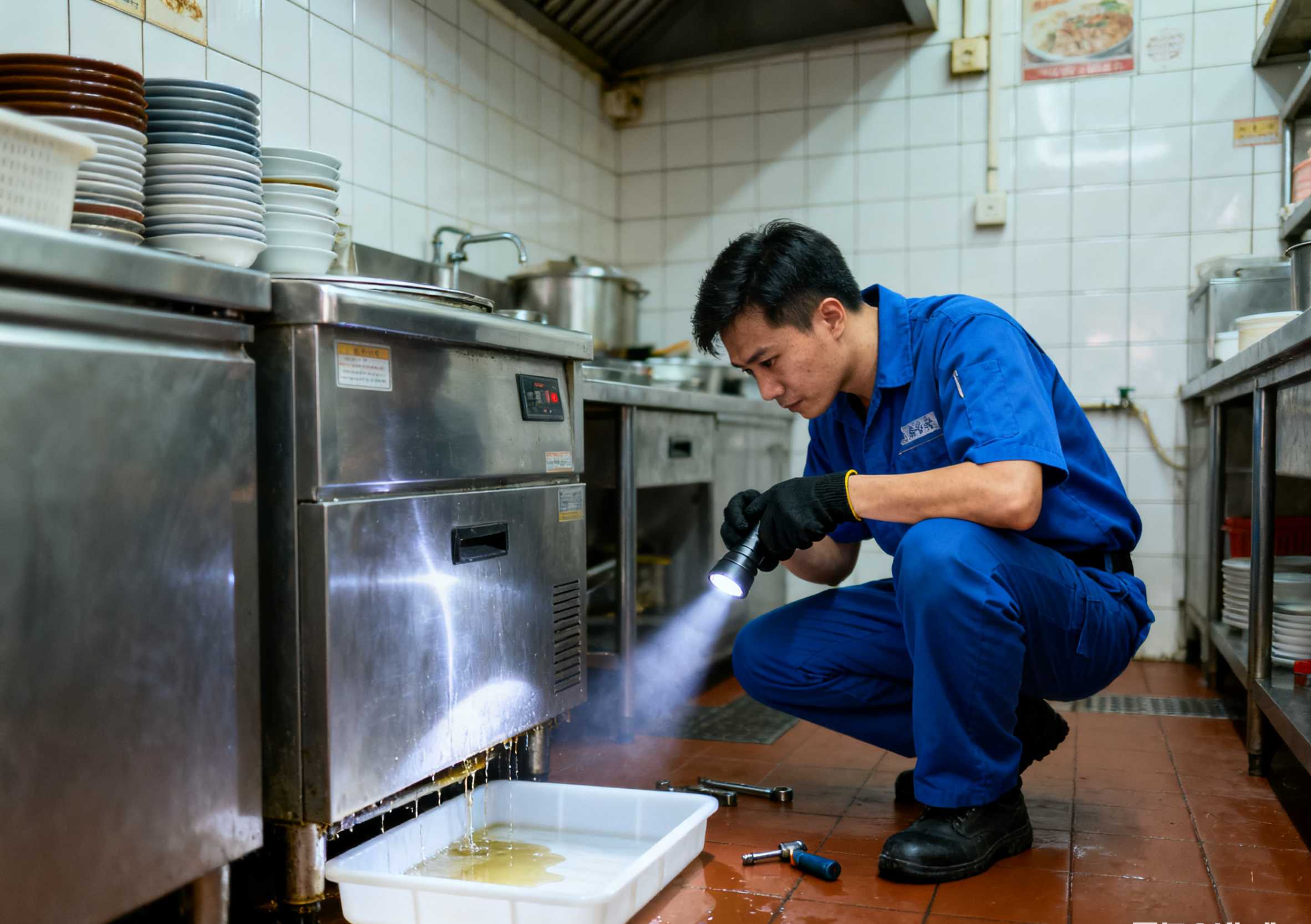 商用蒸汽泡機維修