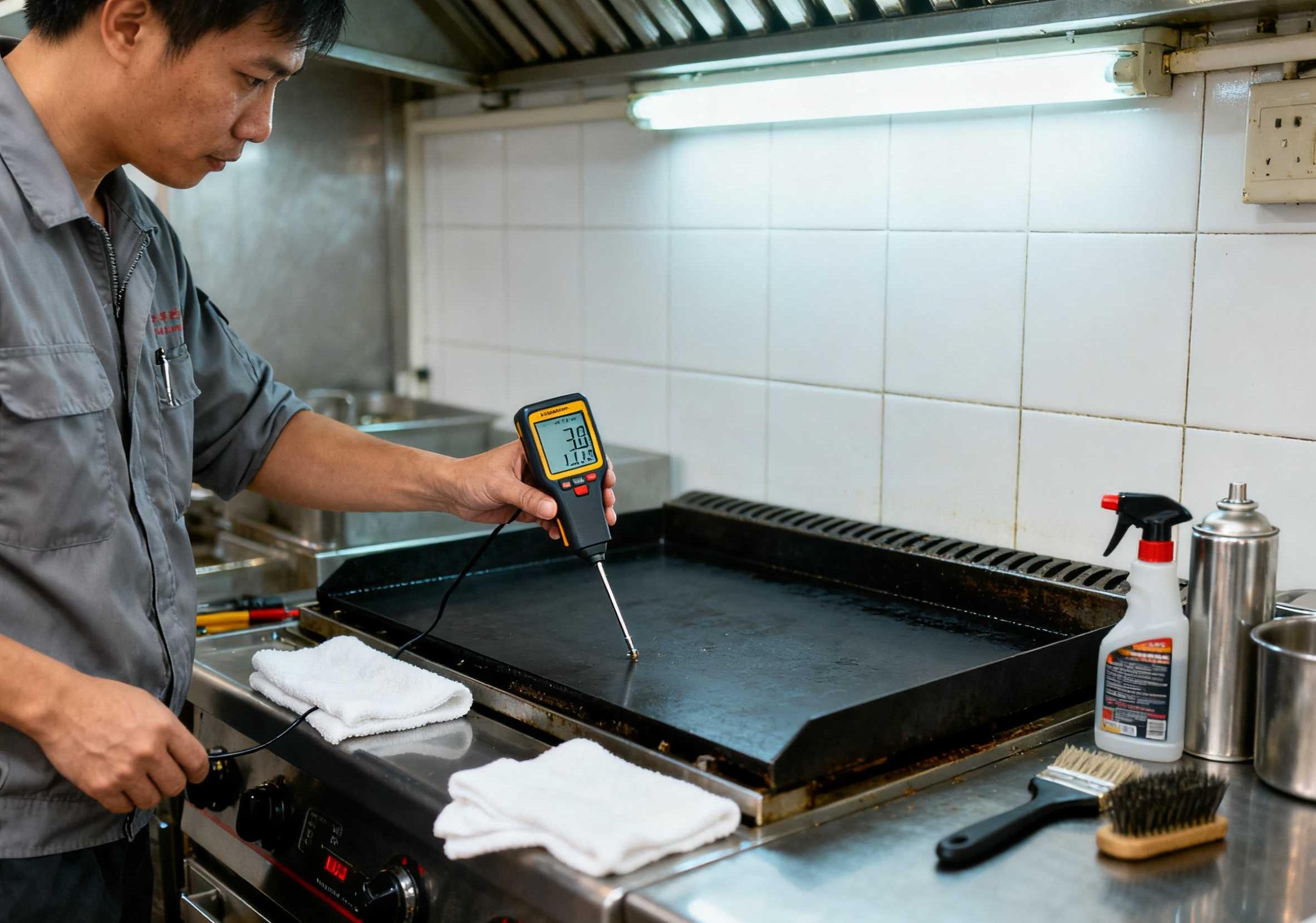 商用扒爐維修
