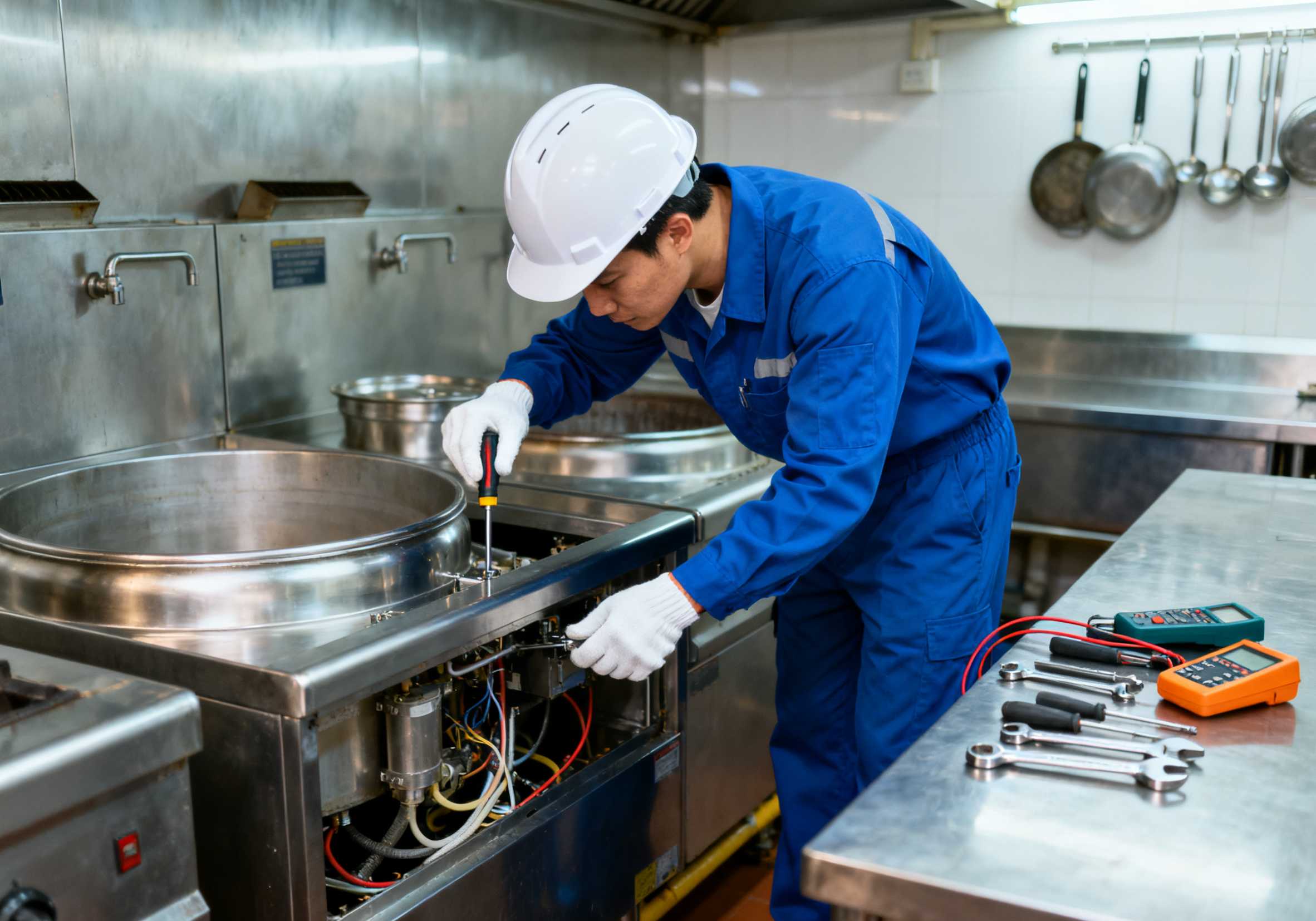 商用湯爐維修