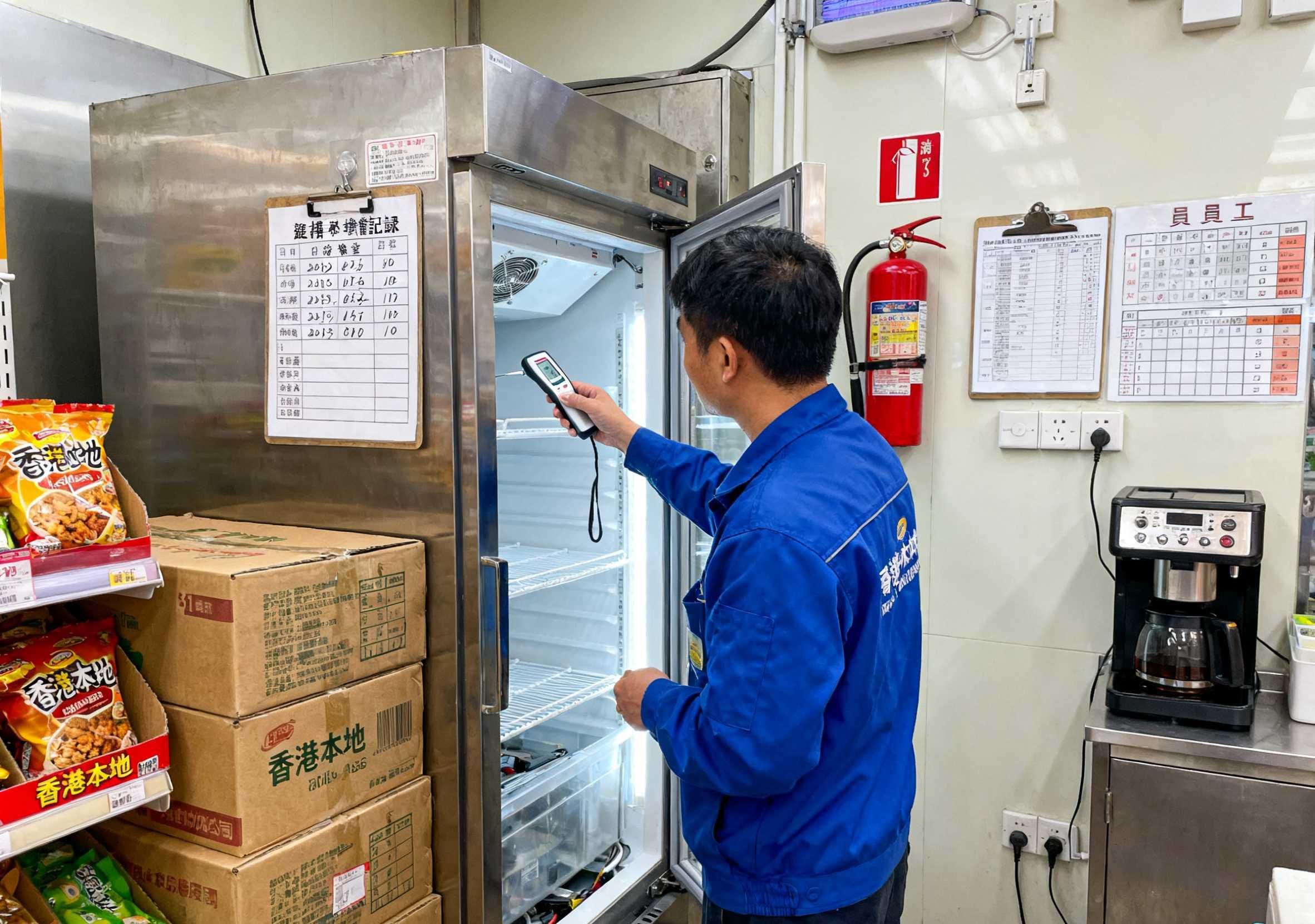 商用冷凍櫃維修
