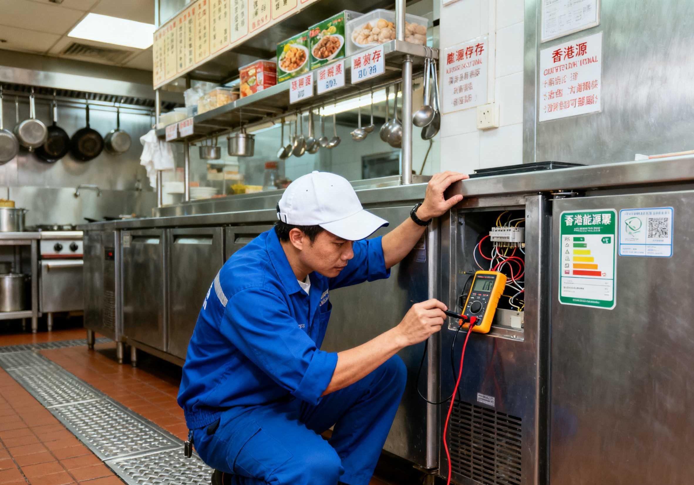 商用冷凍櫃維修
