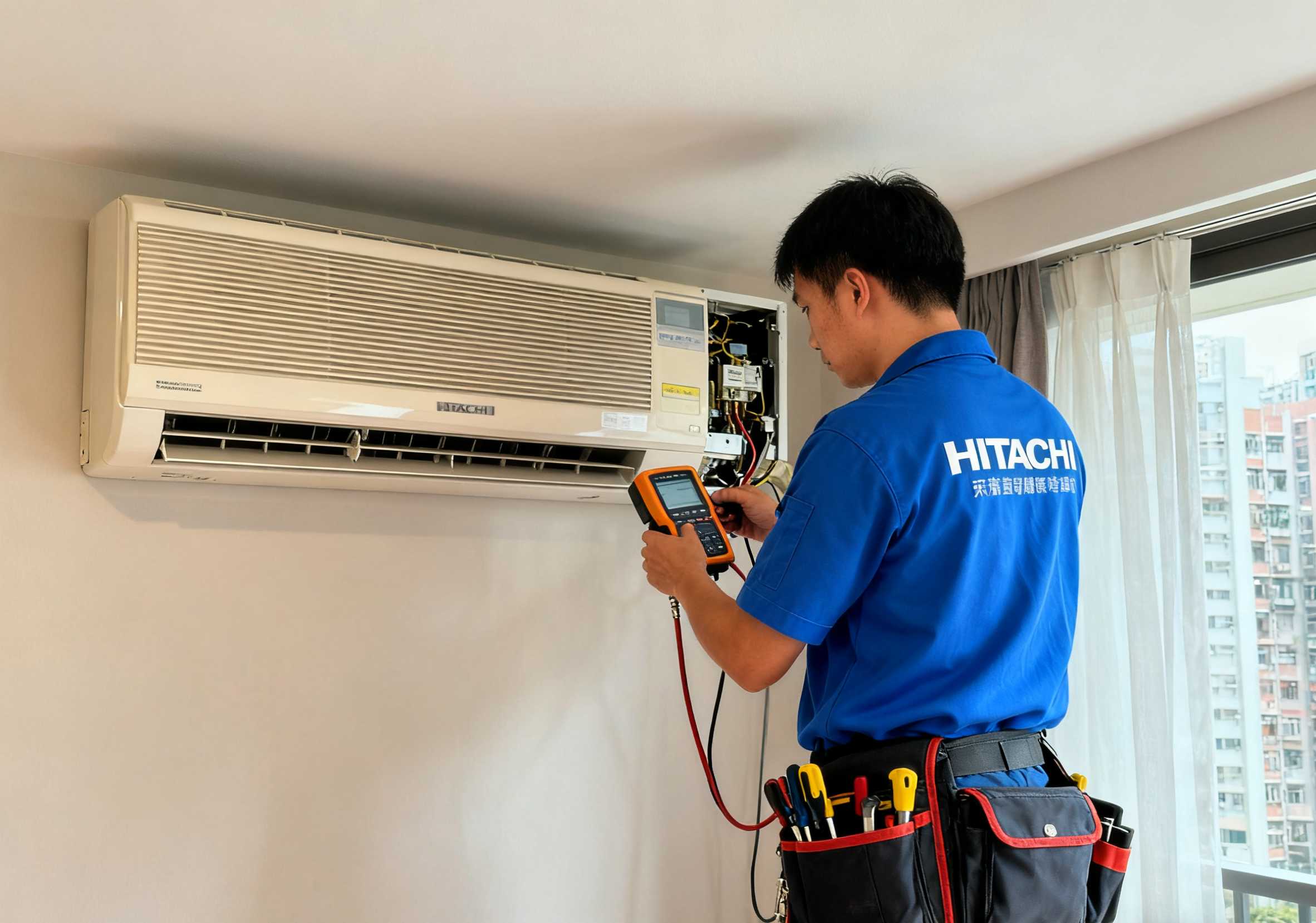 Hitachi 冷氣维修
